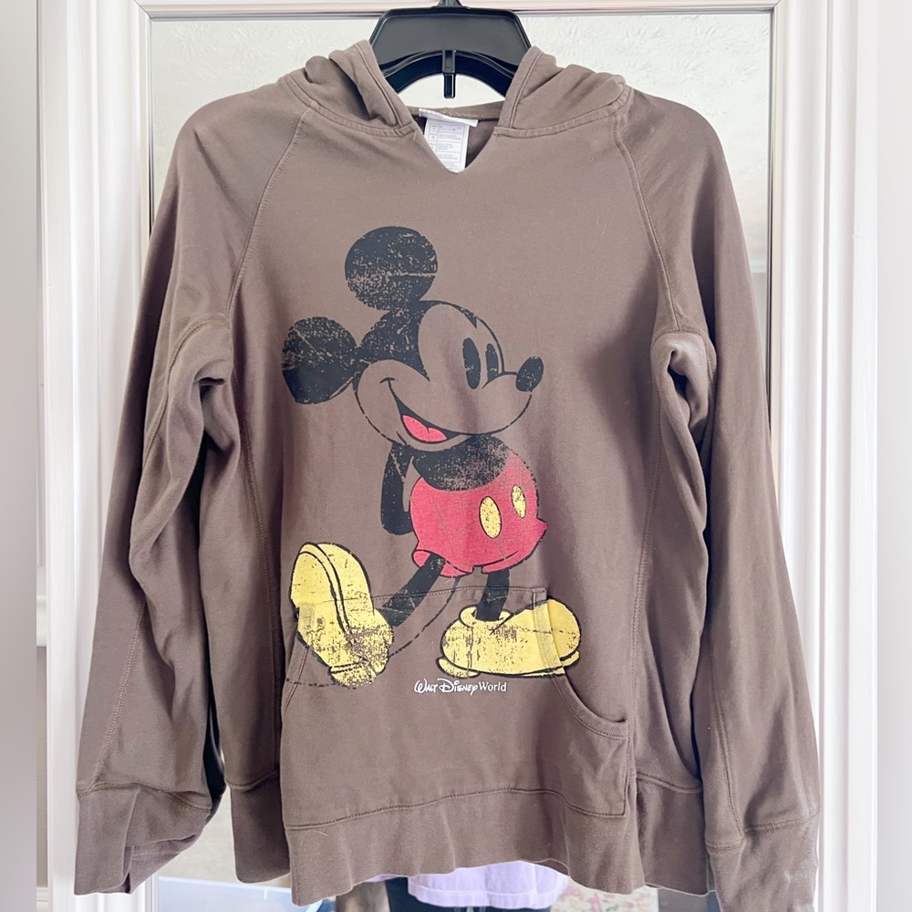Walt Disney World Brown Mickey Hoodie